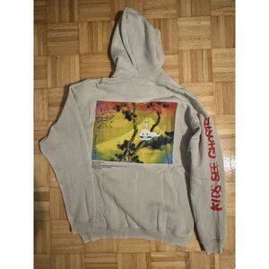 Kanye West x Kid Cudi Kids See Ghosts Hoodie XL